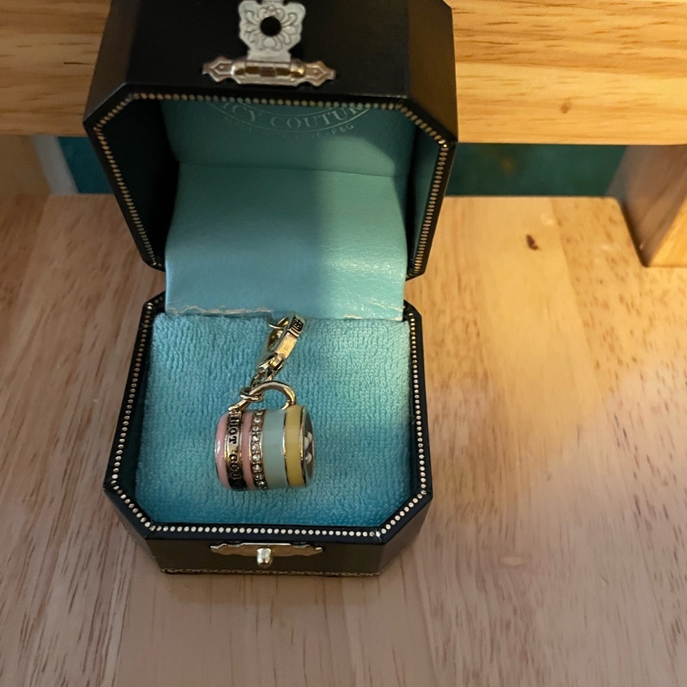 Juicy Couture  Hot Chocolate Charm  Authentic 100%